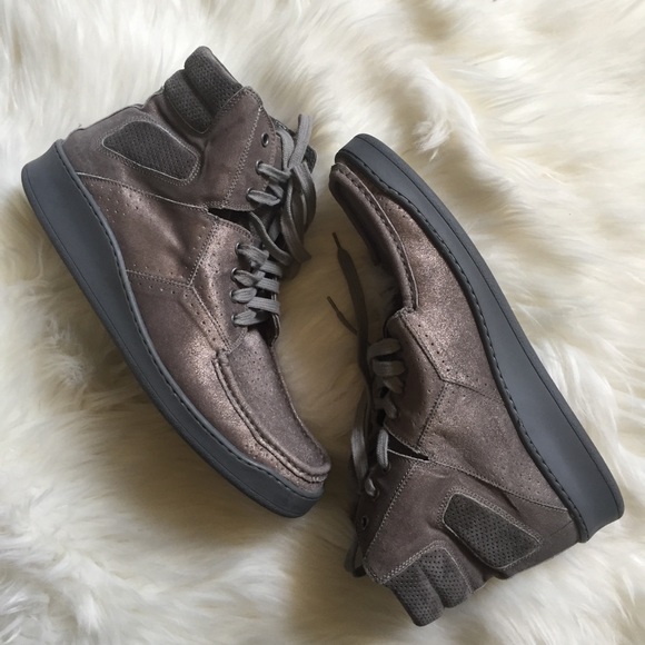 Yves Saint Laurent Other - YSL Suede High Top Sneakers Size 10